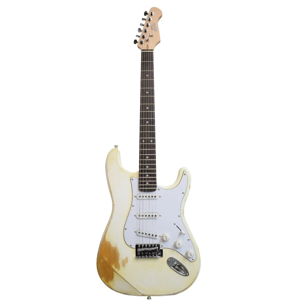 Newen Guitars Relic ST 6 String Electric Guitar - Image 9