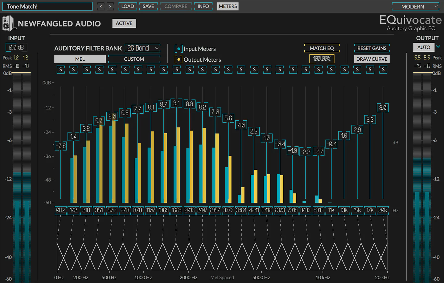 Newfangled Audio EQuivocate