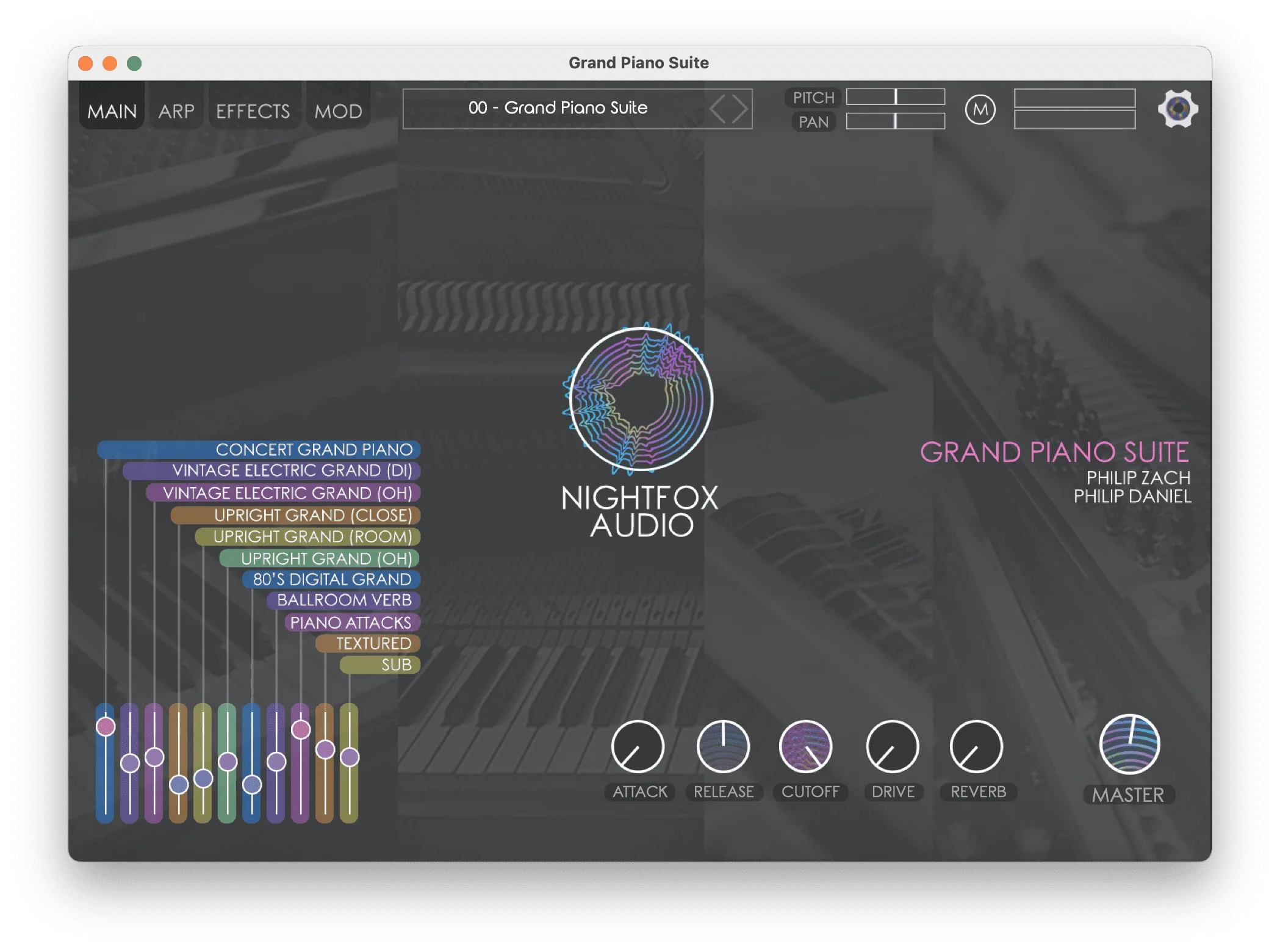 Nightfox Audio Grand Piano Suite: Grand Piano Library – Professional Audio Software & Plugin - Image 2