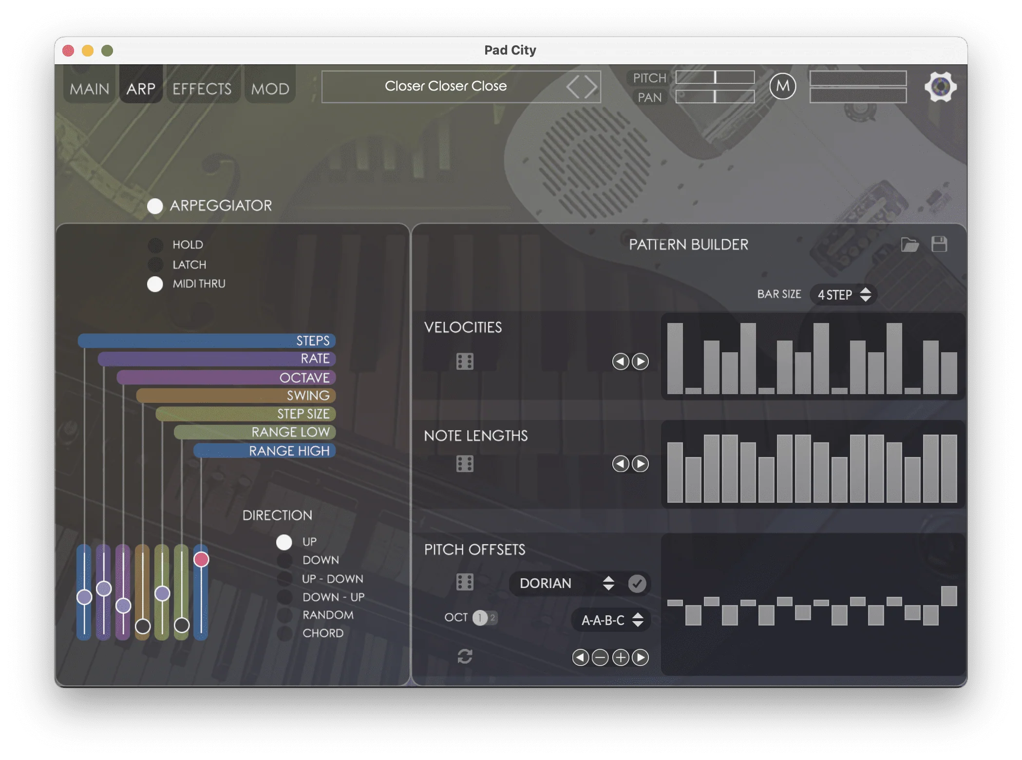 Nightfox Pad City: Pad Instrument Collection – Professional Audio Software & Plugin - Image 4