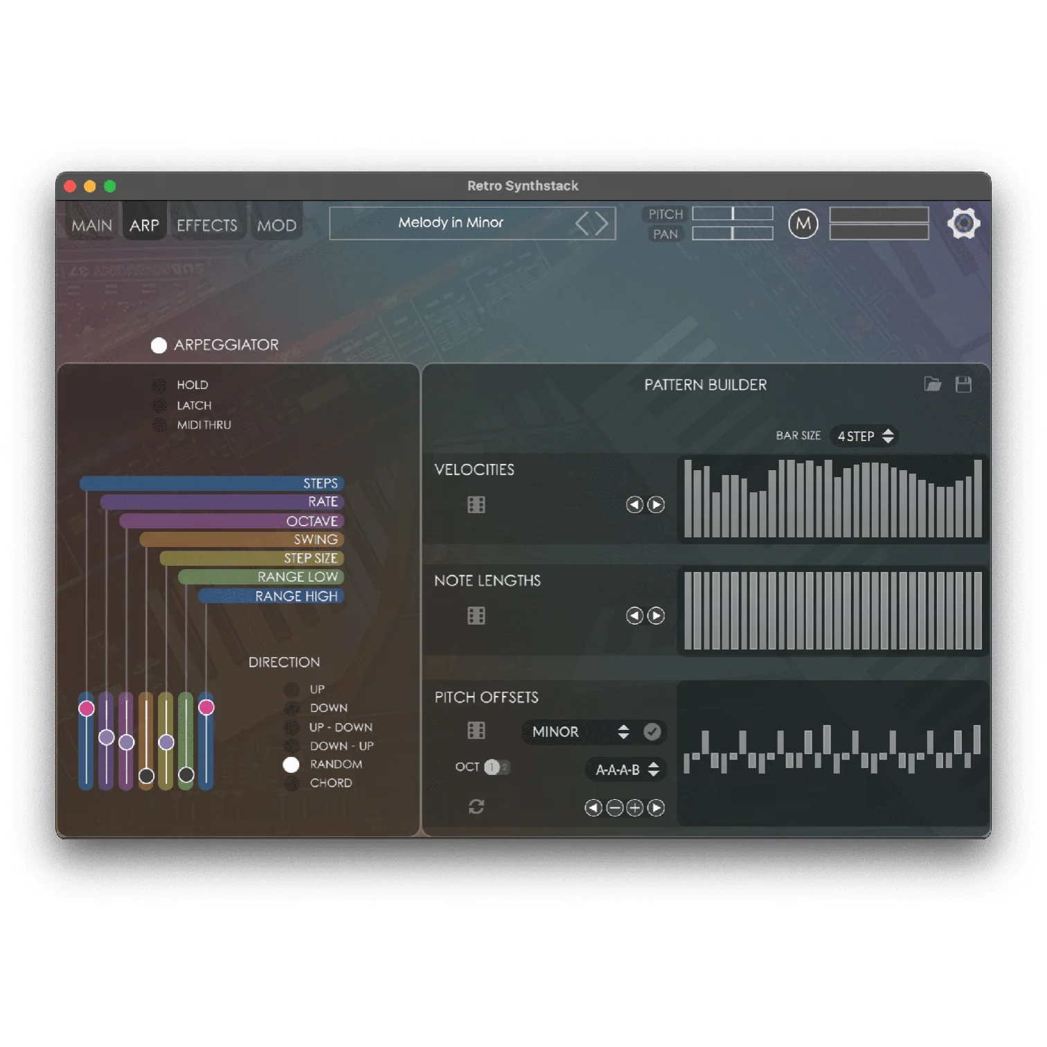 Nightfox Audio Retro Synthstack Virtual Instrument – Professional Audio Software & Plugin - Image 2