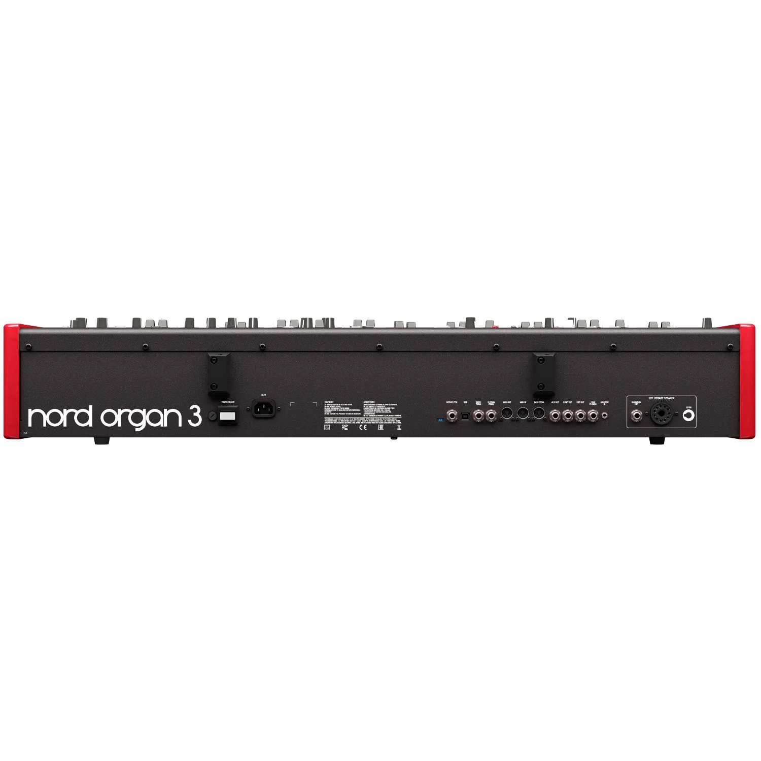 Nord Organ3 61 Key Dual Combo Keyboard - Image 6