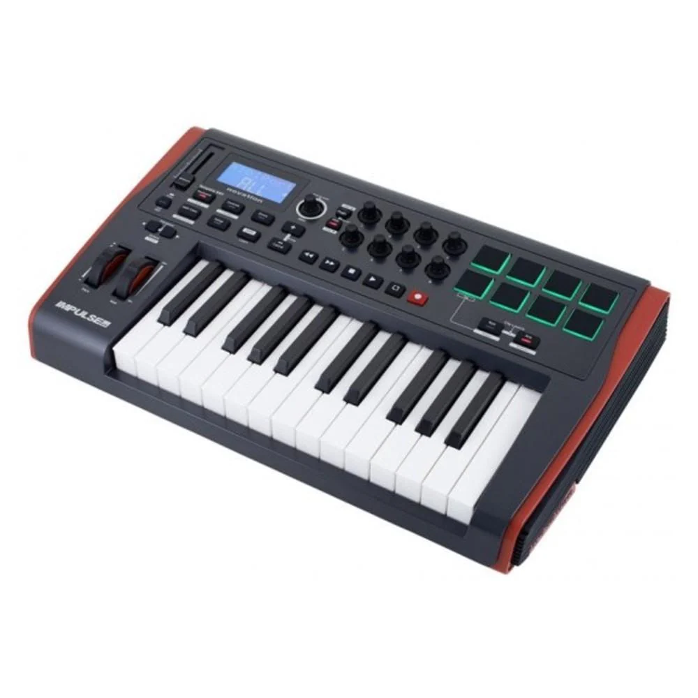 Novation Impulse 25 Midi Keyboard - Image 2