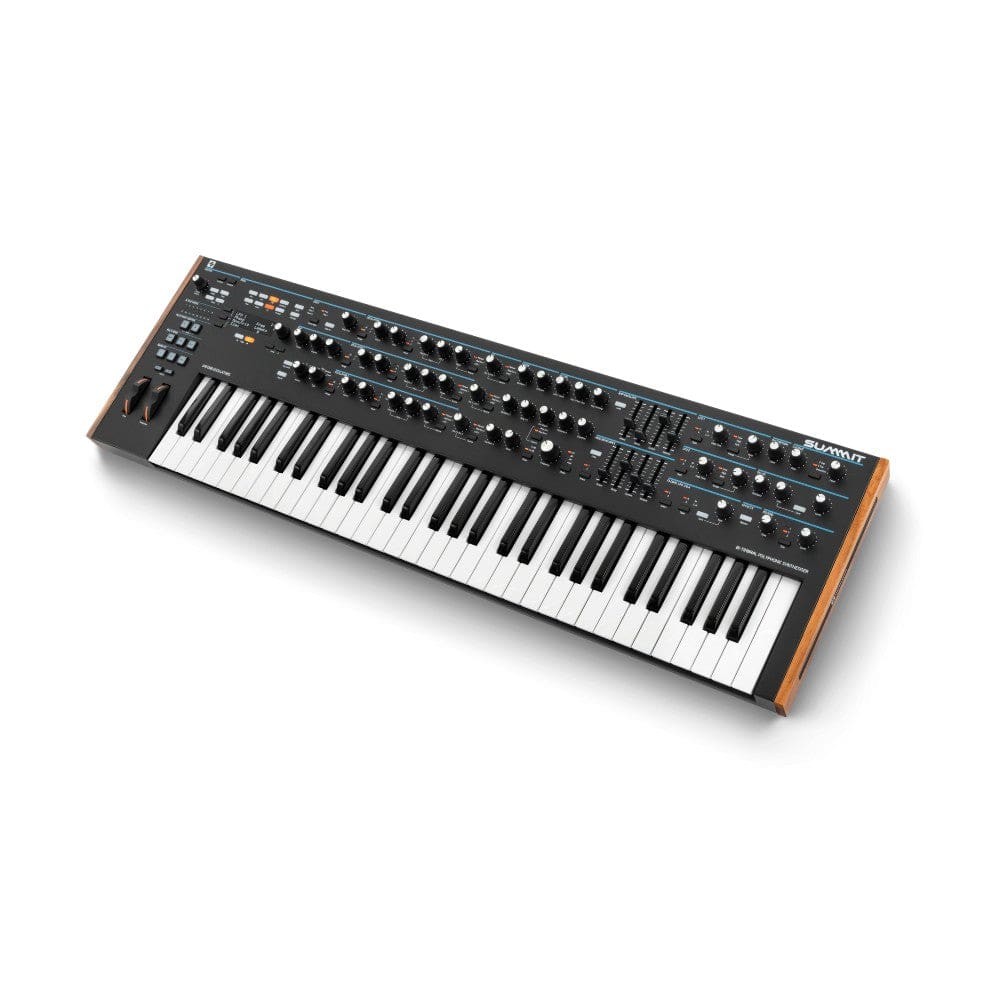 Novation Summit Flagship Two Part 16 Voice 61 Key Polyphonic Synthesiser - Image 2