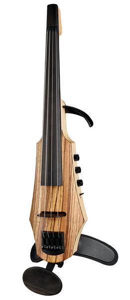 NS Design CR4-VA-ZW Zebra Wood Viola