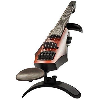 NS Design NXT5a-VN-BK-F Violin Fretted - Image 4