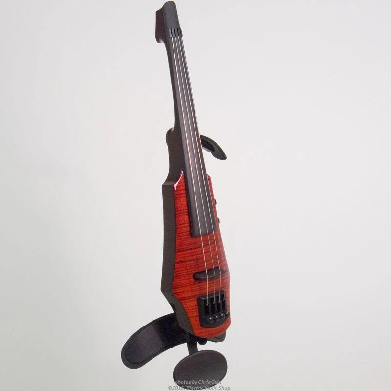 NS Design WAV5 Violin Trans Red Gloss - Image 3