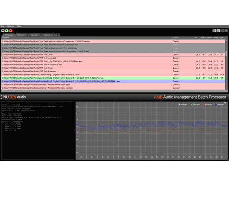 NUGEN AMB Dolby E Module Dolby E Encoding – Professional Audio Software & Plugin - Image 2