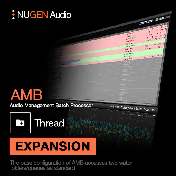NUGEN AMB Thread expansion Thread Expansion – Professional Audio Software & Plugin