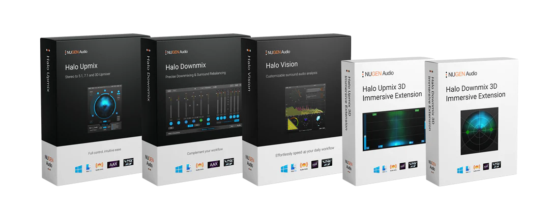 NUGEN Halo Suite: Mastering Suite – Professional Audio Software & Plugin - Image 2