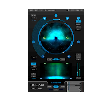 NUGEN Halo Upmix 3D extension 3D Upmixing Extension – Professional Audio Software & Plugin - Image 2