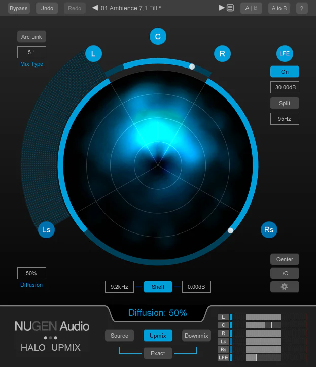 NUGEN Halo Upmix Upmixing Plugin - Image 4