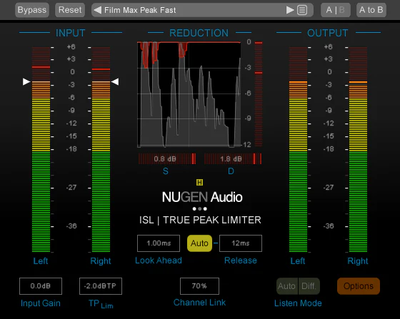 NUGEN ISL DSP HDX extension only: ISL DSP HDX Extension – Professional Audio Software & Plugin