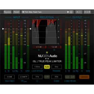 NUGEN ISL w DSP Extension: ISL with DSP Extension – Professional Audio Software & Plugin - Image 2