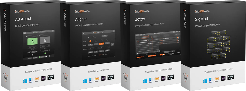NUGEN NUtility Toolkit: Utility Plugin Bundle