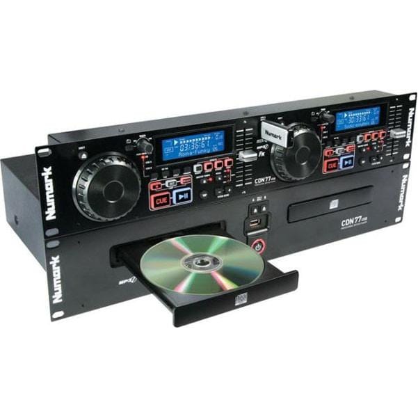Numark CDN77USB Professional Dual USB & MP3 CD Player
