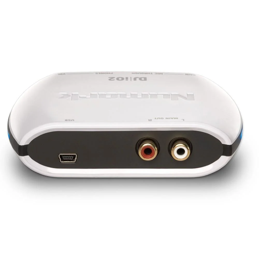 Numark DJ iO2 USB DJ Audio Interface - Image 4