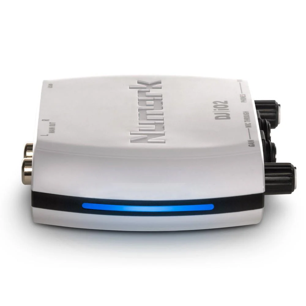 Numark DJ iO2 USB DJ Audio Interface - Image 5