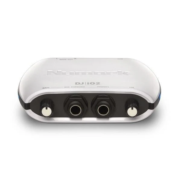Numark DJ iO2 USB DJ Audio Interface - Open Box