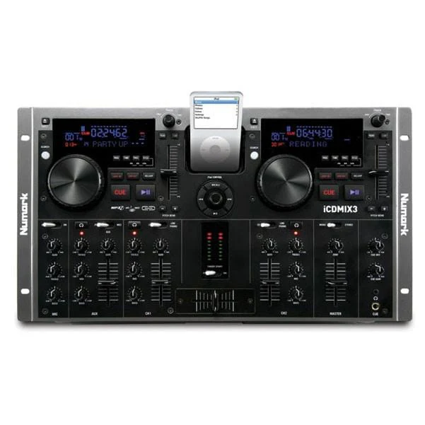 Numark iCDMIX3 Dual CD/MP3 System