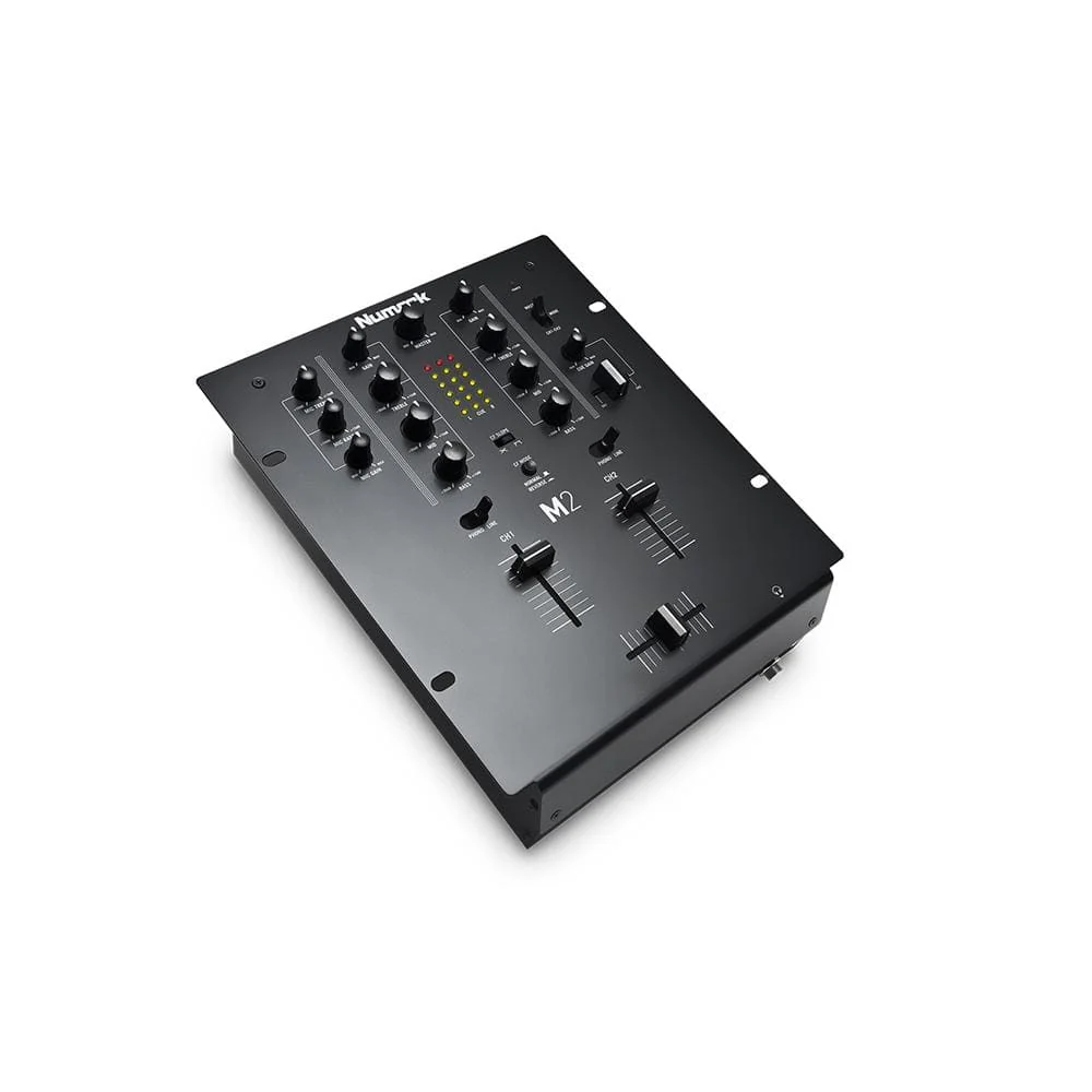 Numark M2 Black 2-Channel DJ Scratch Mixer