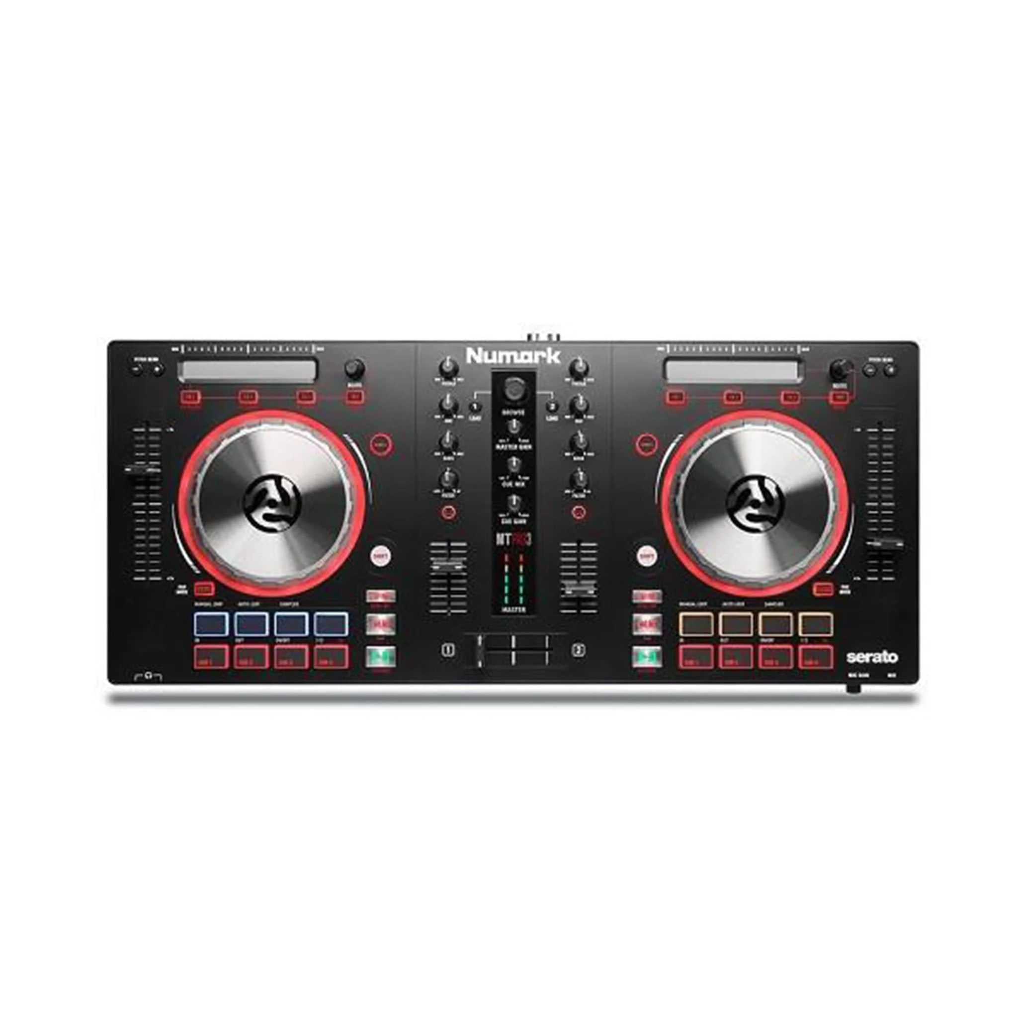 Numark Mixtrack Pro 3 All-In-One DJ Controller for Serato DJ with Headphones - Image 6