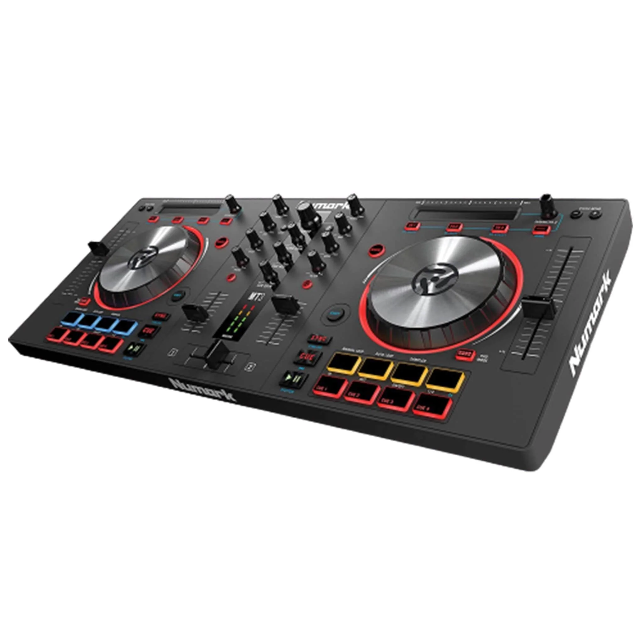 Numark Mixtrack Pro 3 All-In-One DJ Controller for Serato DJ with Headphones - Image 9