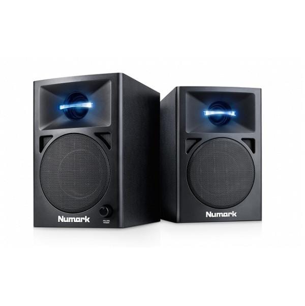 Numark N-WAVE 360 Powered DJ Desktop Monitors - Pair