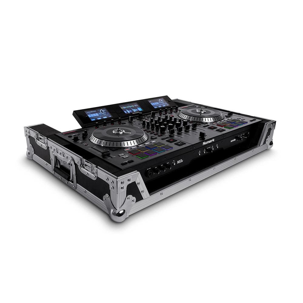 Numark NS7III Coffin-Style Flight Case