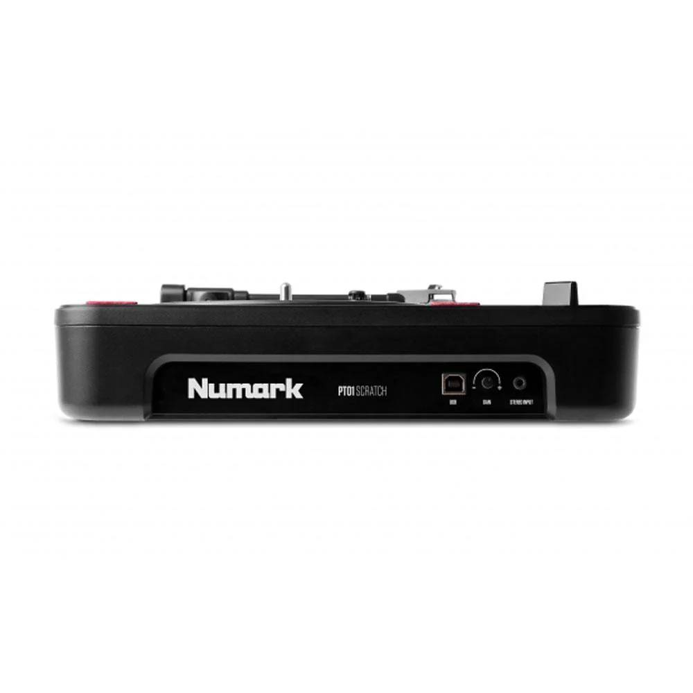 Numark PT01 Scratch Portable Turntable with DJ Scratch Switch - Image 2
