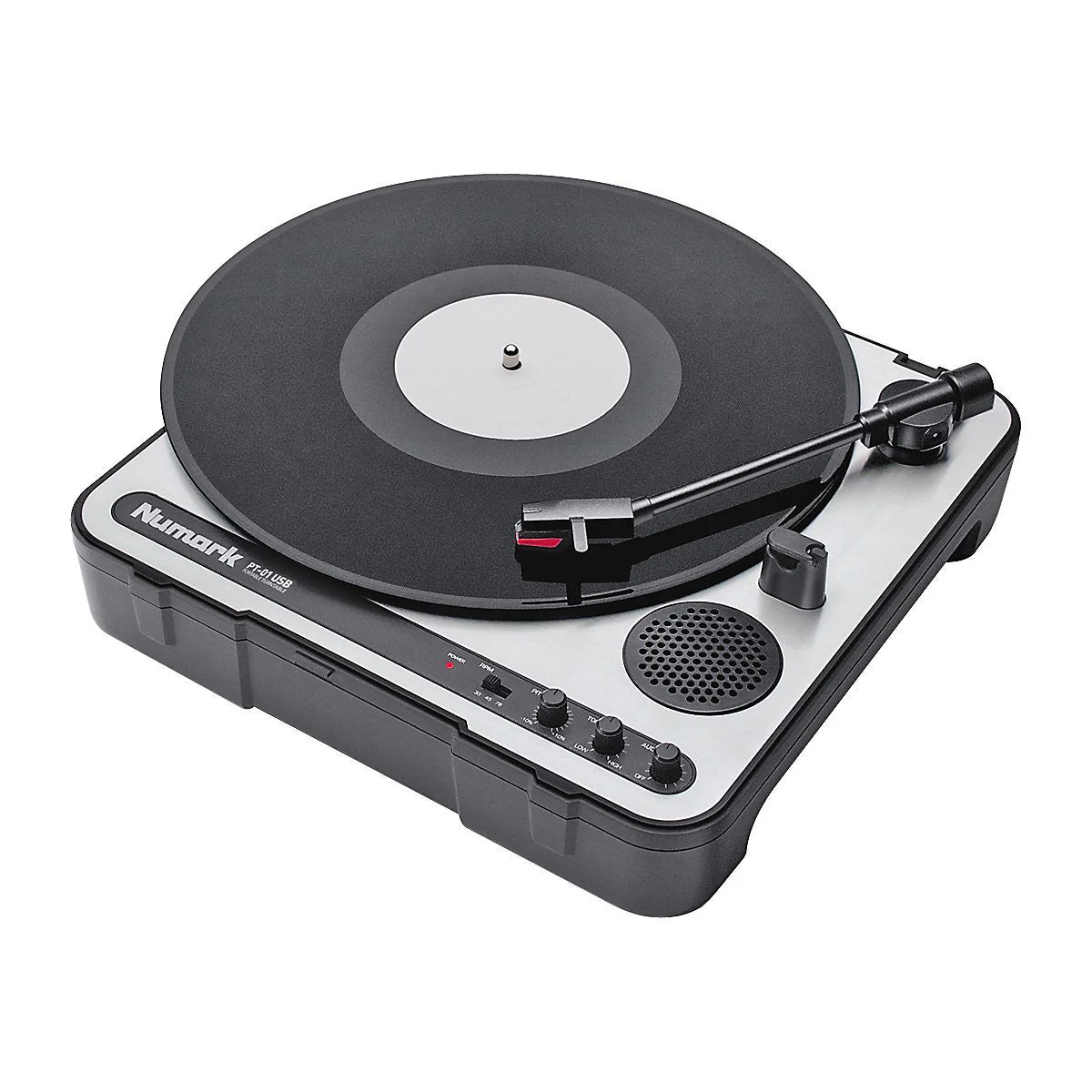 Numark PT01USB - Portable Vinyl-Archiving Turntable