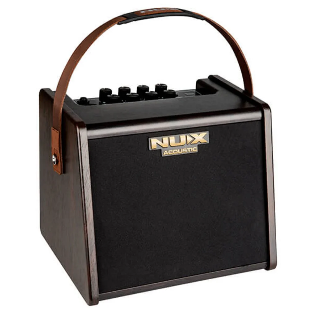 Nux AC-25 Portable Battery Operated Acoustic Guitar Amplifiers - Image 3