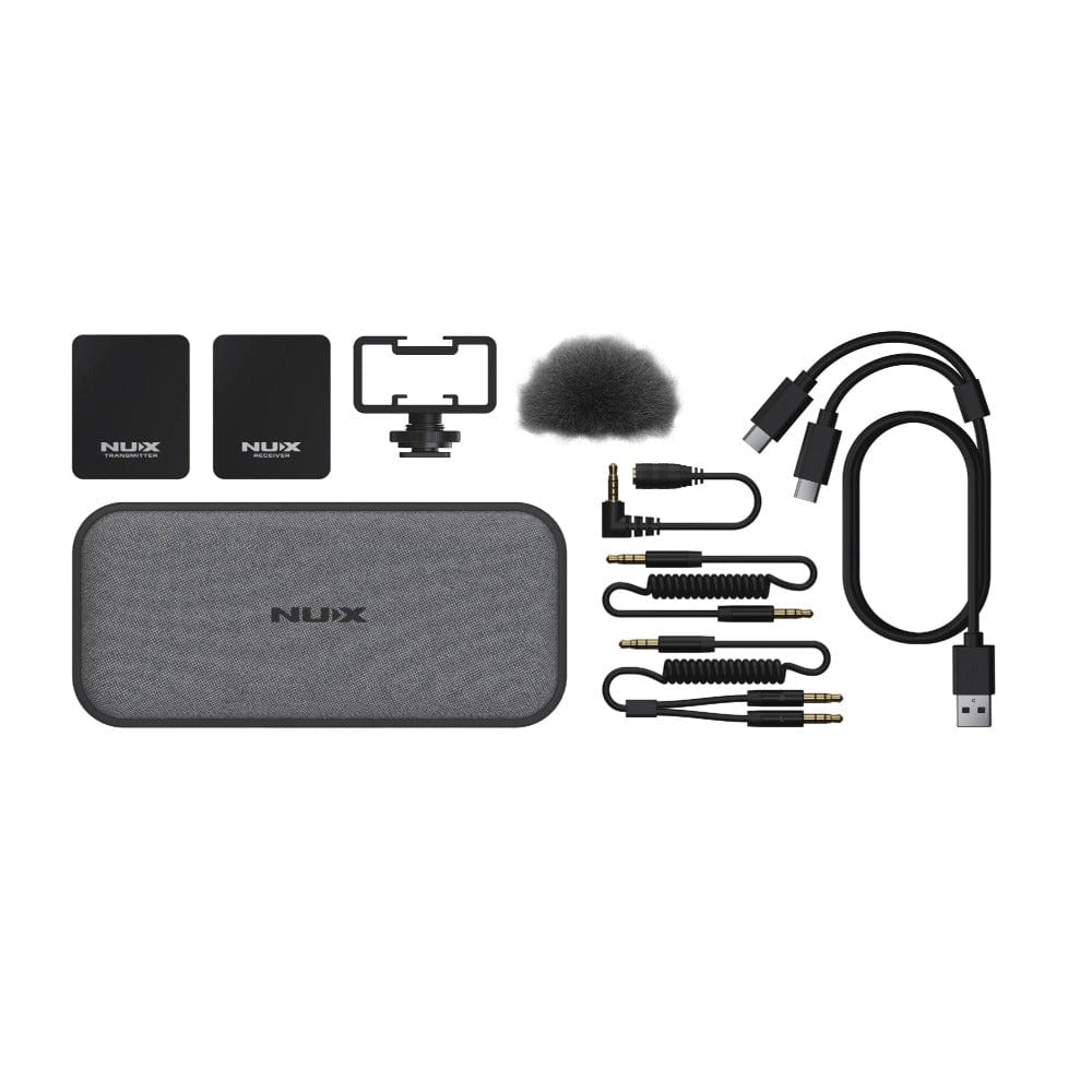 Nux B-10 Vlog Wireless Lavalier Microphone - Image 7