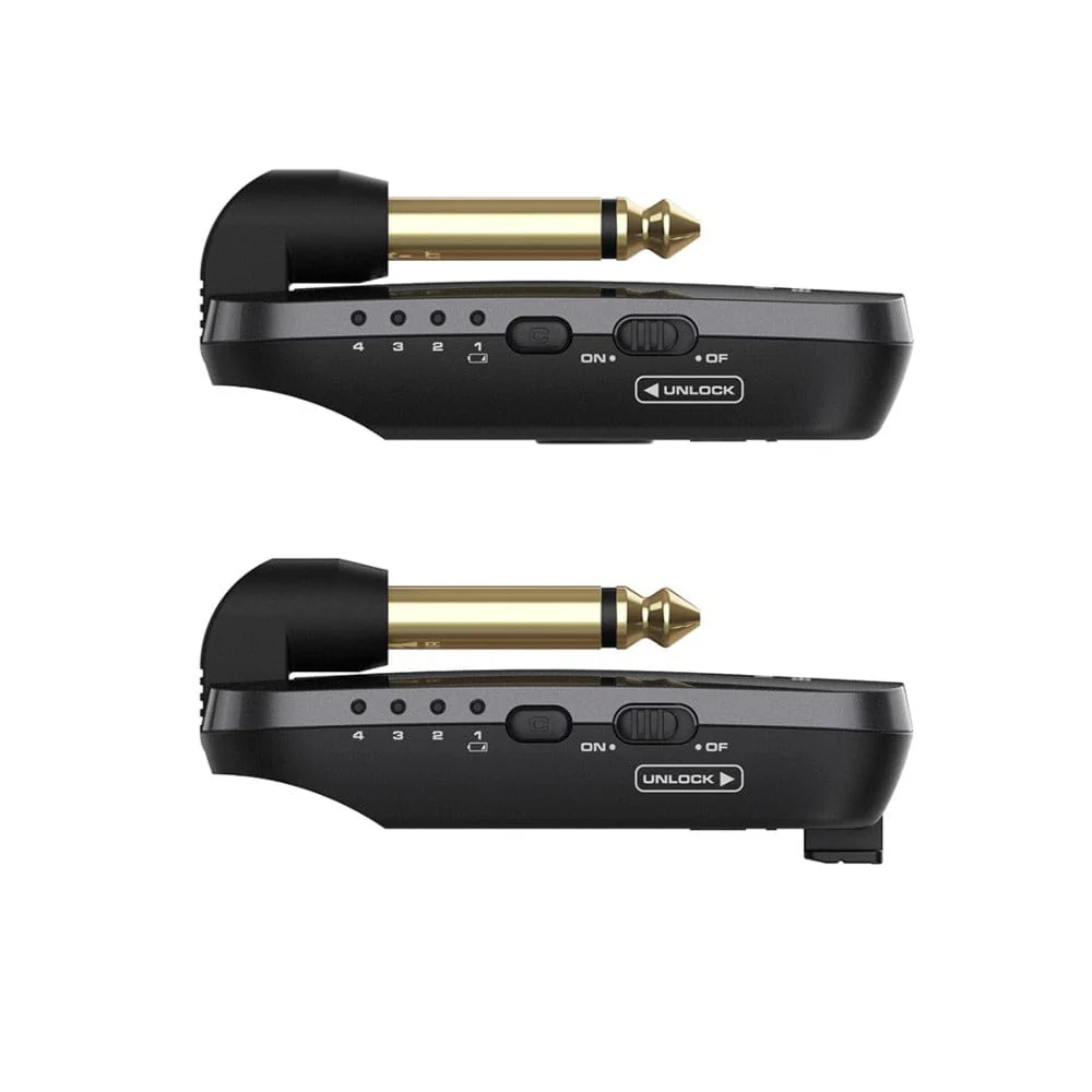 Nux B-2 Plus 2.4 GHz Wireless Guitars System - Image 4