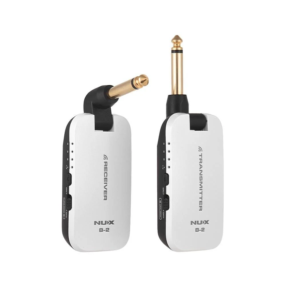 Nux B-2 Plus 2.4 GHz Wireless Guitars System - Image 7