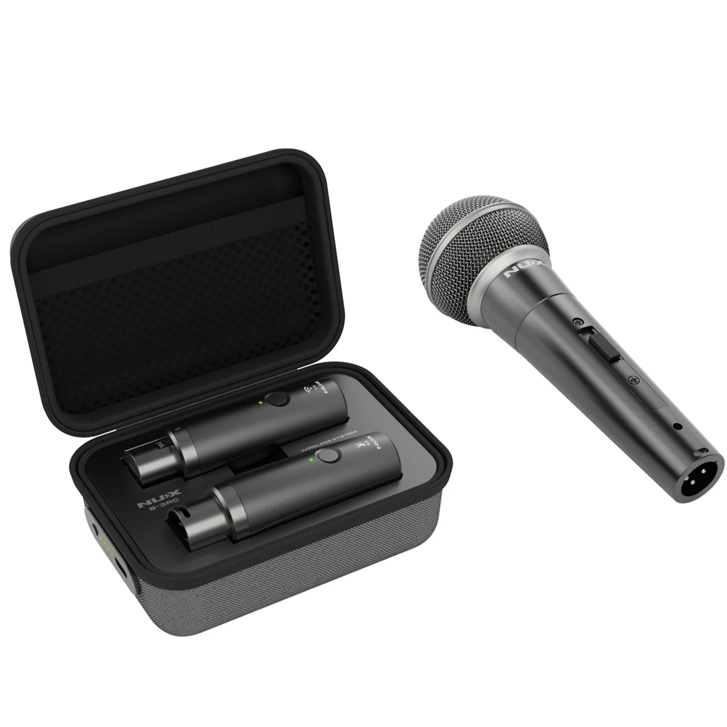 NUX B-3 RC Wireless Microphone System
