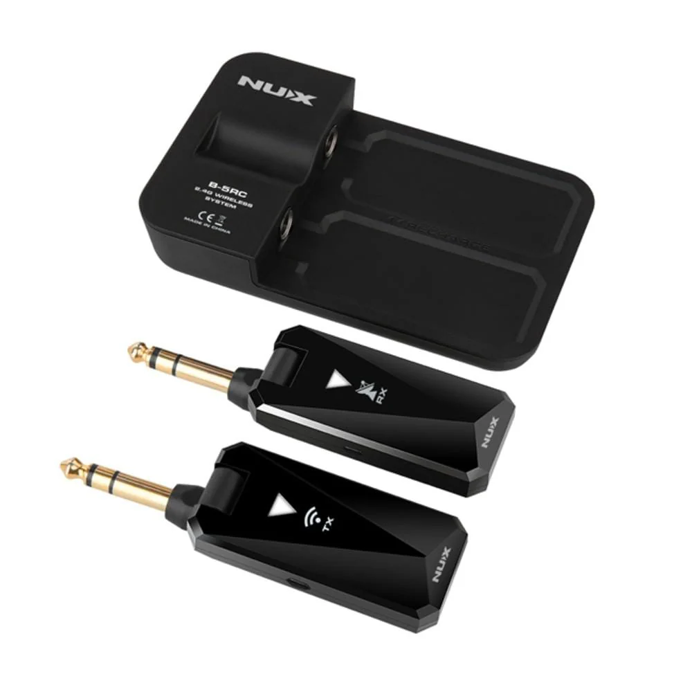 Nux B 5RC 2.4GHz Wireless System for Guitars - Black - Image 3
