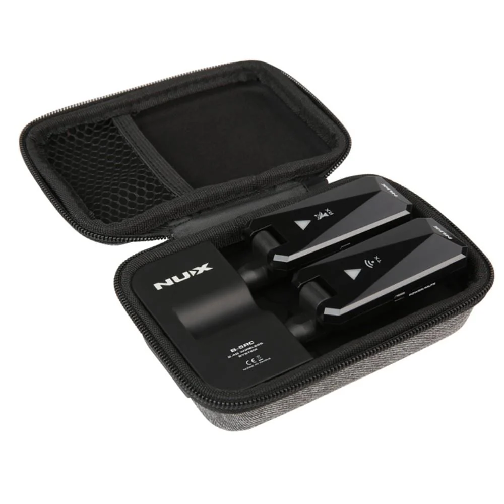 Nux B 5RC 2.4GHz Wireless System for Guitars - Black - Image 4