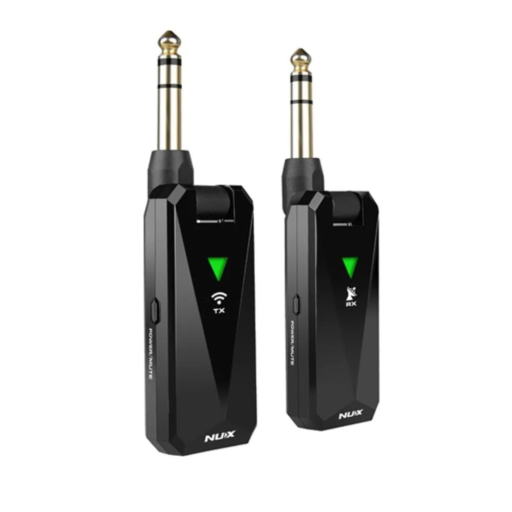 Nux B 5RC 2.4GHz Wireless System for Guitars - Black - Open Box - Image 2
