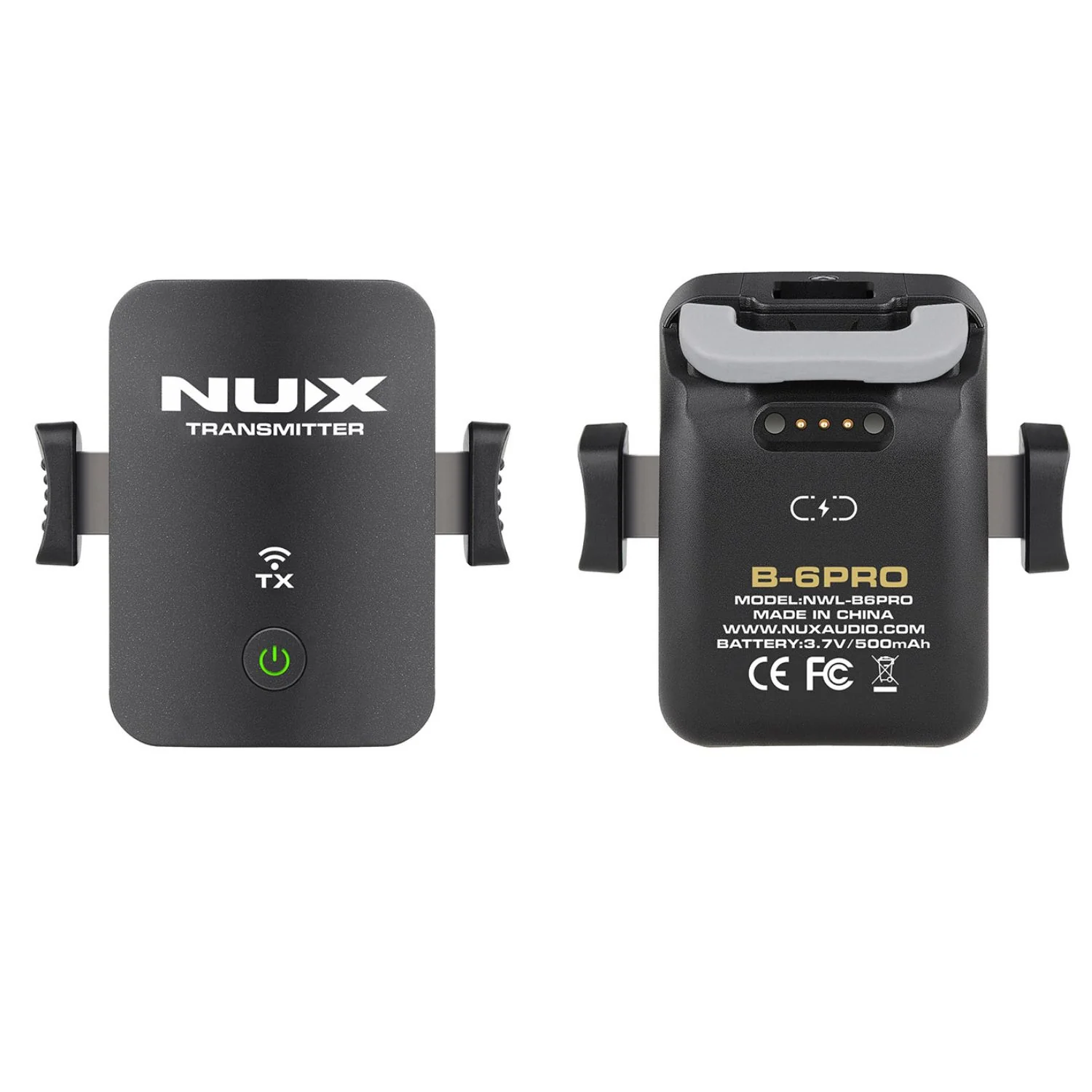 Nux B-6 PRO Wireless System Controller for Wind Instruments - Image 2