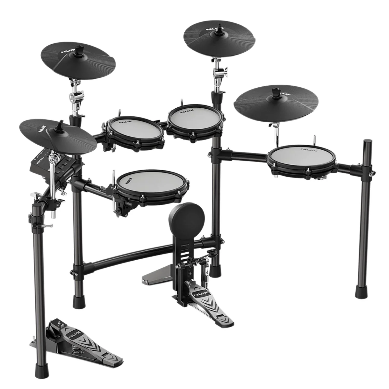 Nux DM-310 All Mesh Head Digital Electronic Drum Kit - Image 2
