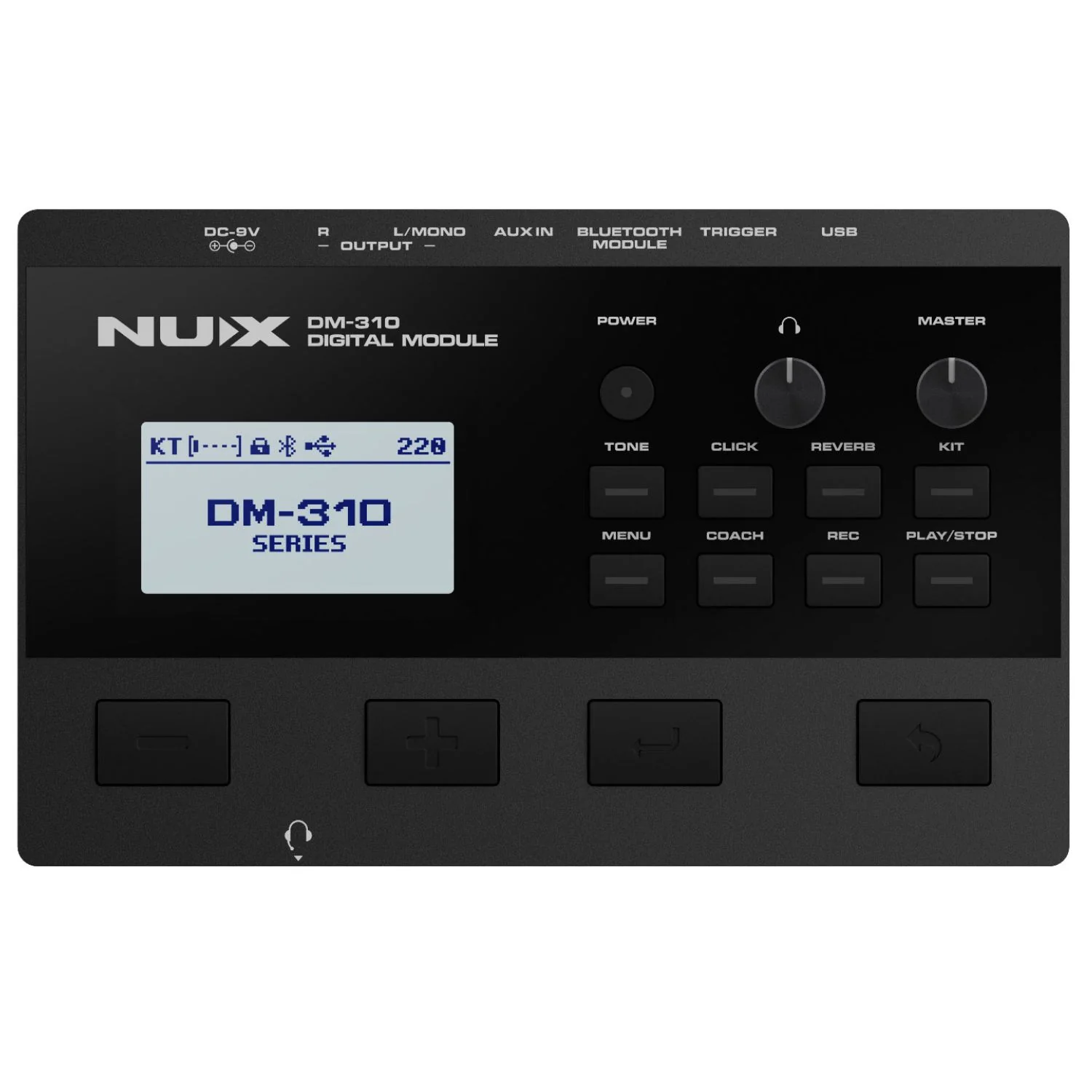 Nux DM-310 All Mesh Head Digital Electronic Drum Kit - Image 4
