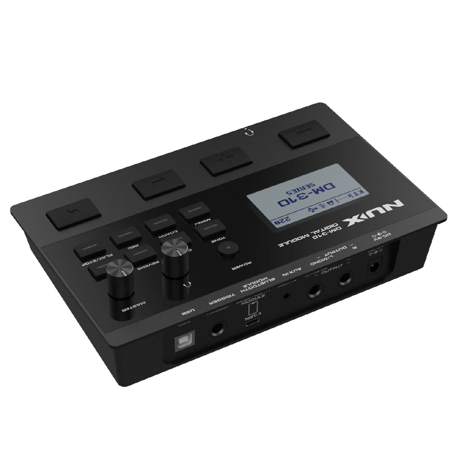 Nux DM-310 All Mesh Head Digital Electronic Drum Kit - Image 7