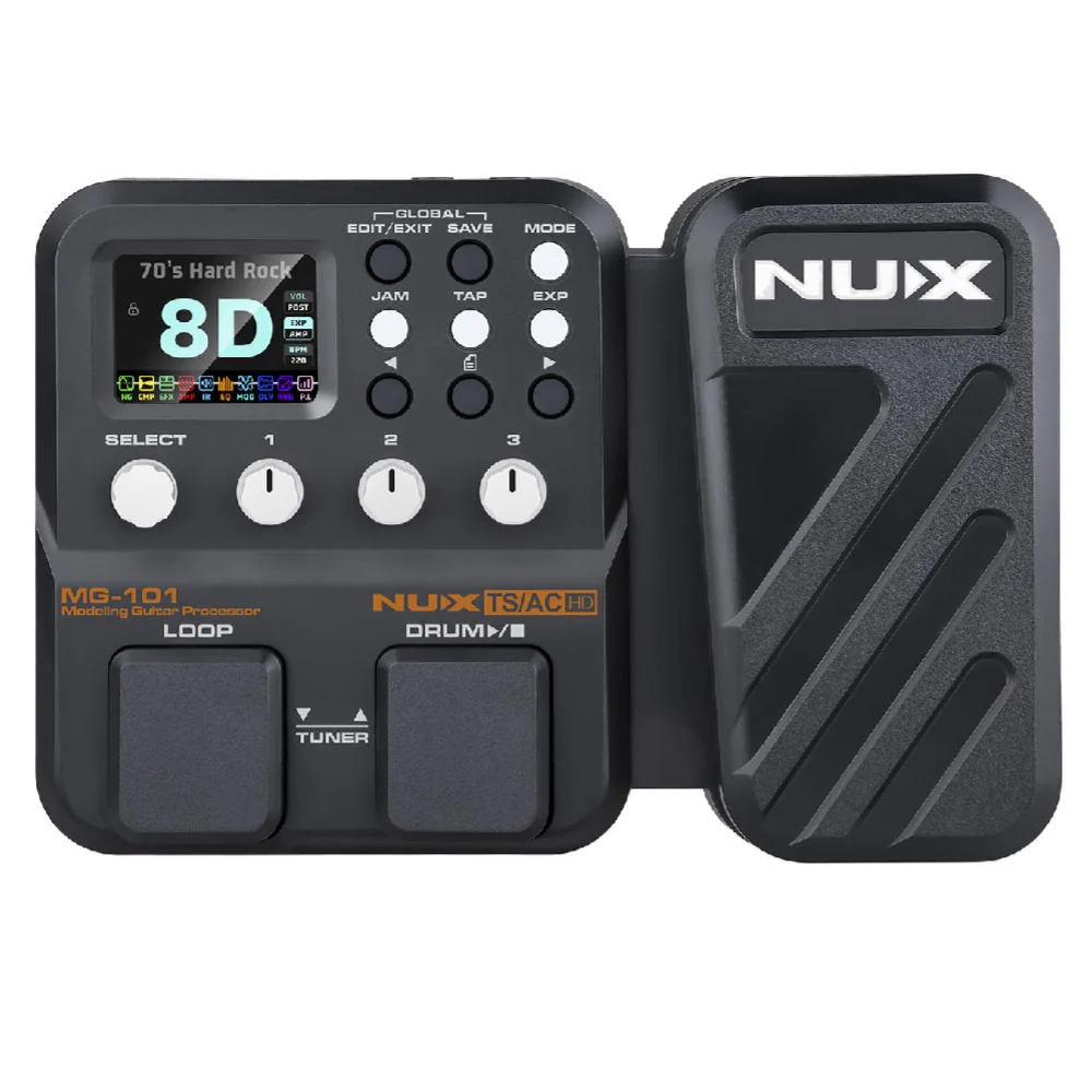Nux MG-101 Multi-Effects Guitar Processor