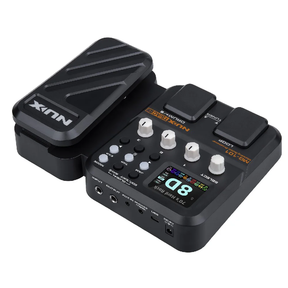 Nux MG-101 Multi-Effects Guitar Processor - Image 4