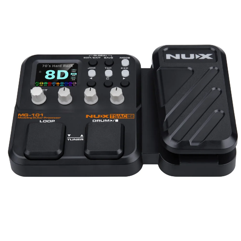 Nux MG-101 Multi-Effects Guitar Processor - Image 6