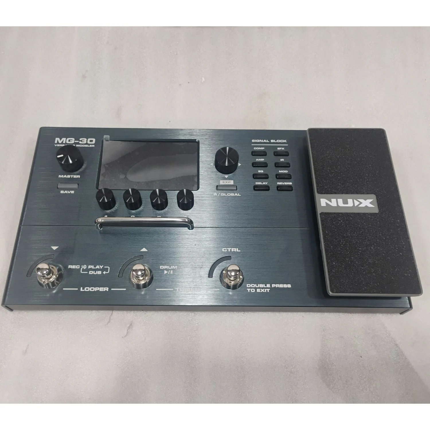 Nux MG 30 Guitar Multieffects Processor - Open Box - Image 3