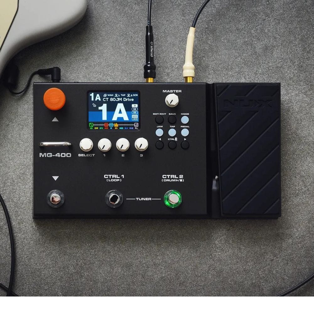 Nux MG400 Multi-Effects Processor - Image 2