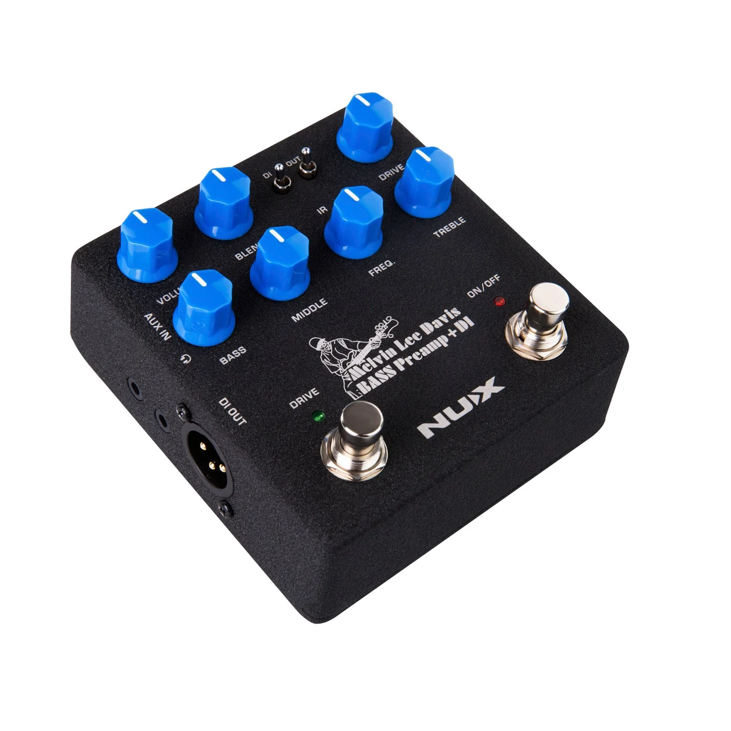 Nux NBP 5 Mld Bass Preamp + Di Pedal - Image 2