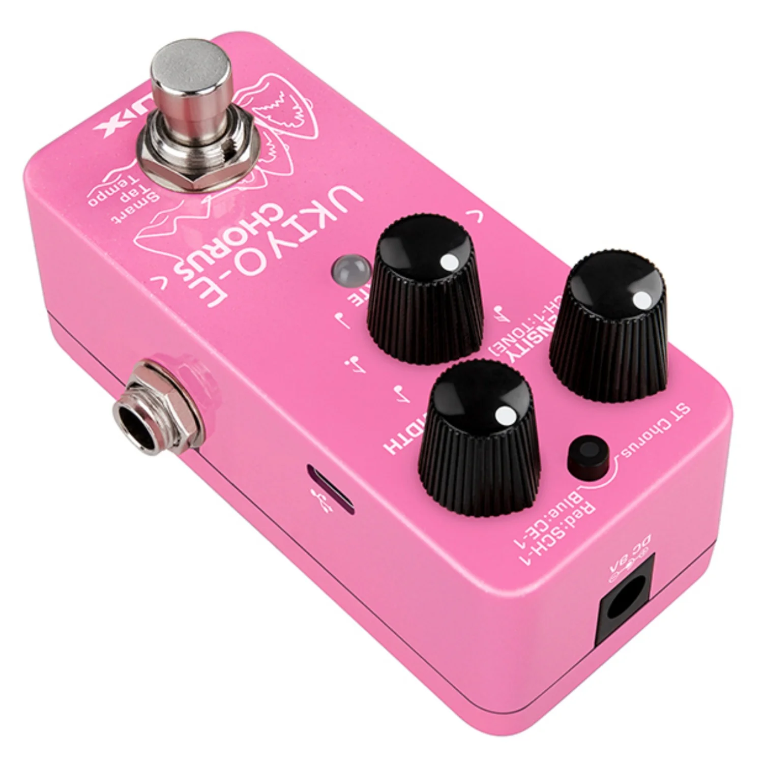 Nux NCH-4 Ukiyo-E Chorus Effect Pedal - Image 5